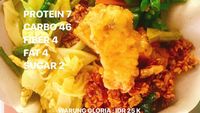 Jadi Vegan, Ini Menu yang Sering Dimakan Dipha Barus