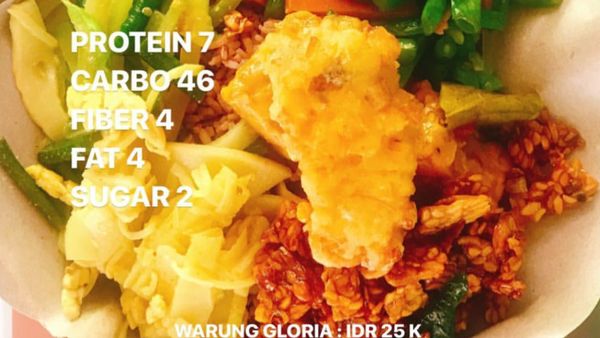 Jadi Vegan, Ini Menu yang Sering Dimakan Dipha Barus