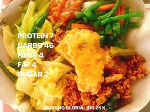 Jadi Vegan, Ini Menu yang Sering Dimakan Dipha Barus