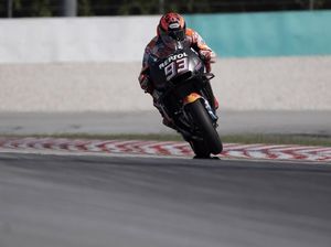 Marquez Targetkan Pulih 100% di MotoGP Argentina