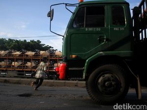 Seperti Radiator Springs, Kota di Pantura Mulai Terlupakan