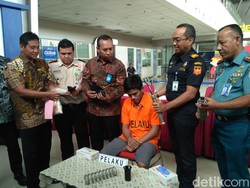 Penyelundupan 1,1 Kg Sabu di Bandara Juanda Digagalkan