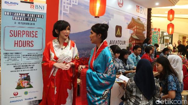 Japan Airlines Travel Fair 2019 Resmi Digelar