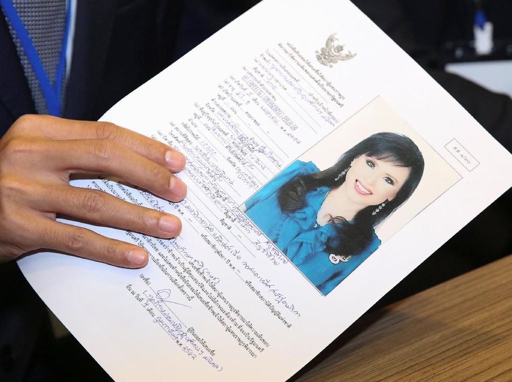 Batal Jadi Calon PM Thailand, Putri Ubolratana Minta Maaf ke Publik Batal Jadi Calon PM Thailand, Putri Ubolratana Minta Maaf ke Publik