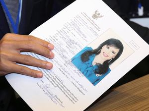 Batal Jadi Calon PM Thailand, Putri Ubolratana Minta Maaf ke Publik Batal Jadi Calon PM Thailand, Putri Ubolratana Minta Maaf ke Publik