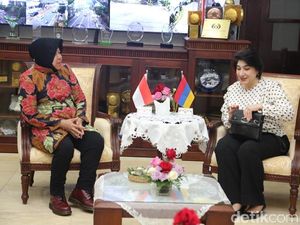 Rusia dan Armenia Tawari Surabaya Kerjasama Sister City Rusia dan Armenia Tawari Surabaya Kerjasama Sister City