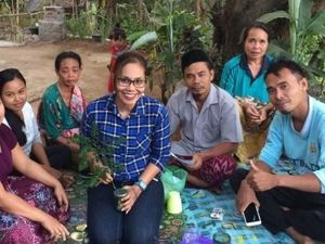 Mukjizat Daun Kelor Gerakkan Ekonomi di Lombok Mukjizat Daun Kelor Gerakkan Ekonomi di Lombok