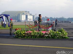 Pimpin Apel Gaktib POM TNI, Panglima Tekankan Profesionalitas Prajurit Pimpin Apel Gaktib POM TNI, Panglima Tekankan Profesionalitas Prajurit