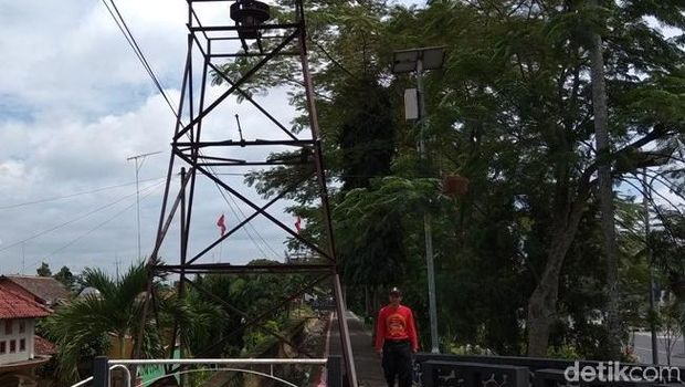 Menara Bengung, Sirine Peninggalan Belanda di Kota Magelang