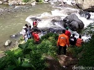 Hilang Sejak Kemarin, Bocah Hanyut di Sungai Tegal Ditemukan Tewas