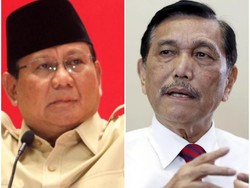 Sudah Kembali Beraktivitas, Akankah Prabowo Bertemu Luhut?