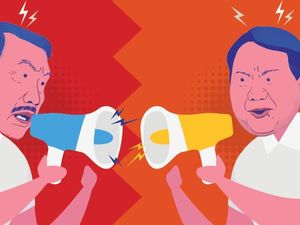 Prabowo Menyerang, Luhut Menghadang