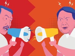 Prabowo Menyerang, Luhut Menghadang