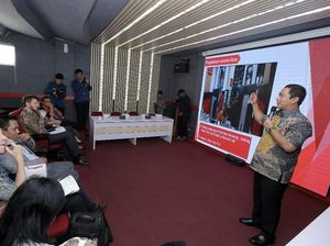 Di Hadapan Wakil USAID, Walkot Hendi Paparkan Sistem Laporan Warga