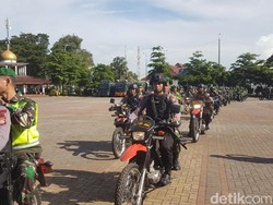 897 Personel Korem Maulana Yusuf Gelar Simulasi Pengamanan Pemilu