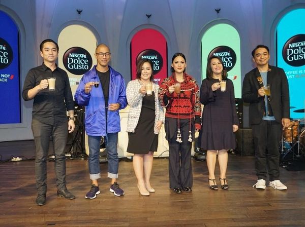 Marcell Hingga Dipha Barus Ramaikan Music Drip