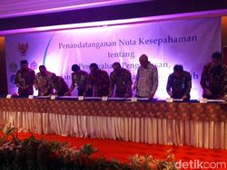 9 Kementerian-Lembaga Teken MoU Pengawasan Penyelenggaraan Umrah