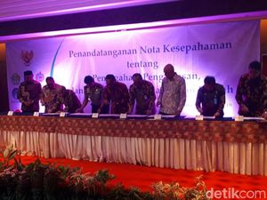 9 Kementerian-Lembaga Teken MoU Pengawasan Penyelenggaraan Umrah