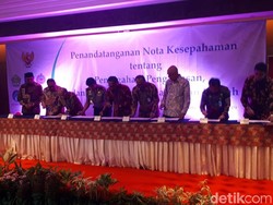 9 Kementerian-Lembaga Teken MoU Pengawasan Penyelenggaraan Umrah