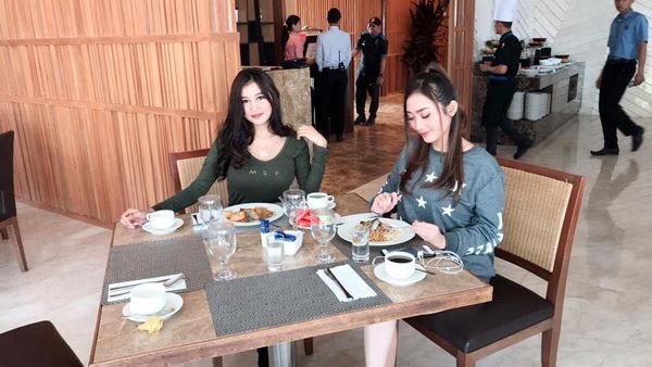 Pamela Safitri Duo Serigala Ternyata Paling Doyan Makan Seafood