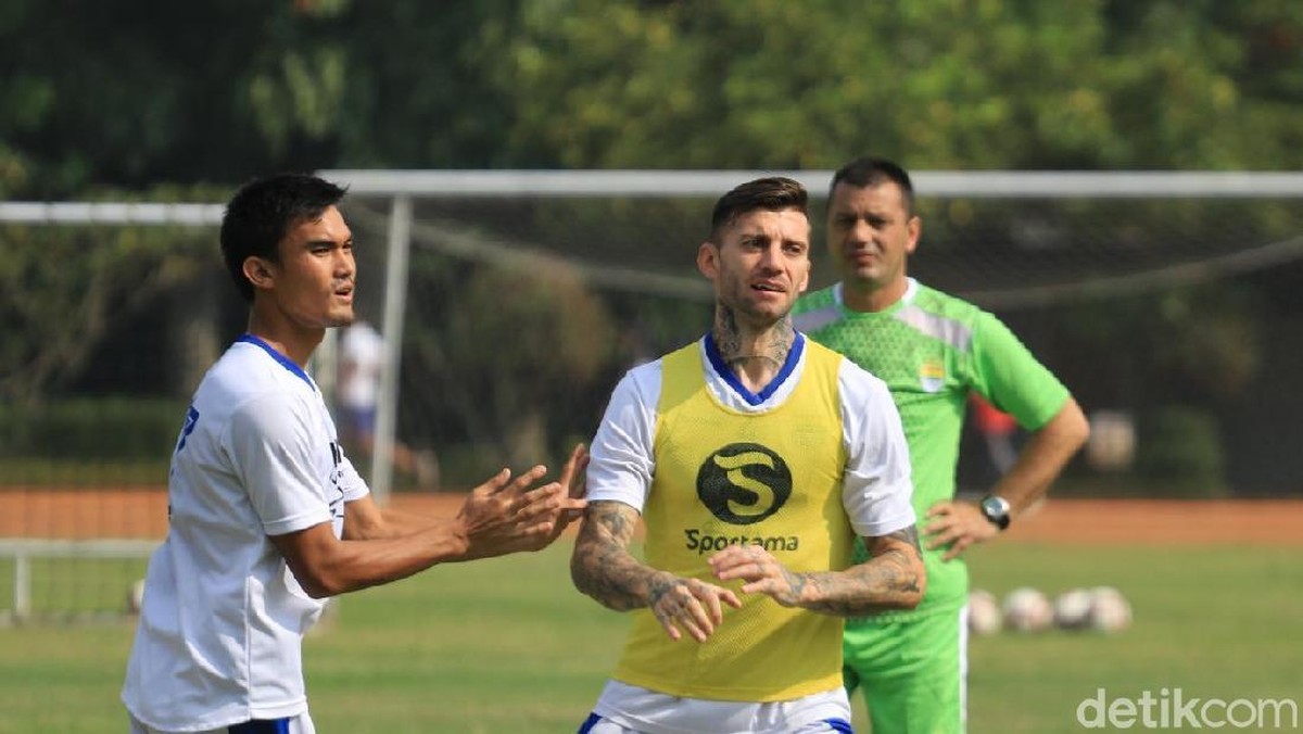 Bojan Malisic, Persib Bandung  (Mukhlis Dinillah/detikSport)