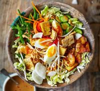 Yummy! Ini 5 Salad Populer dari Berbagai Negara, Termasuk Indonesia 