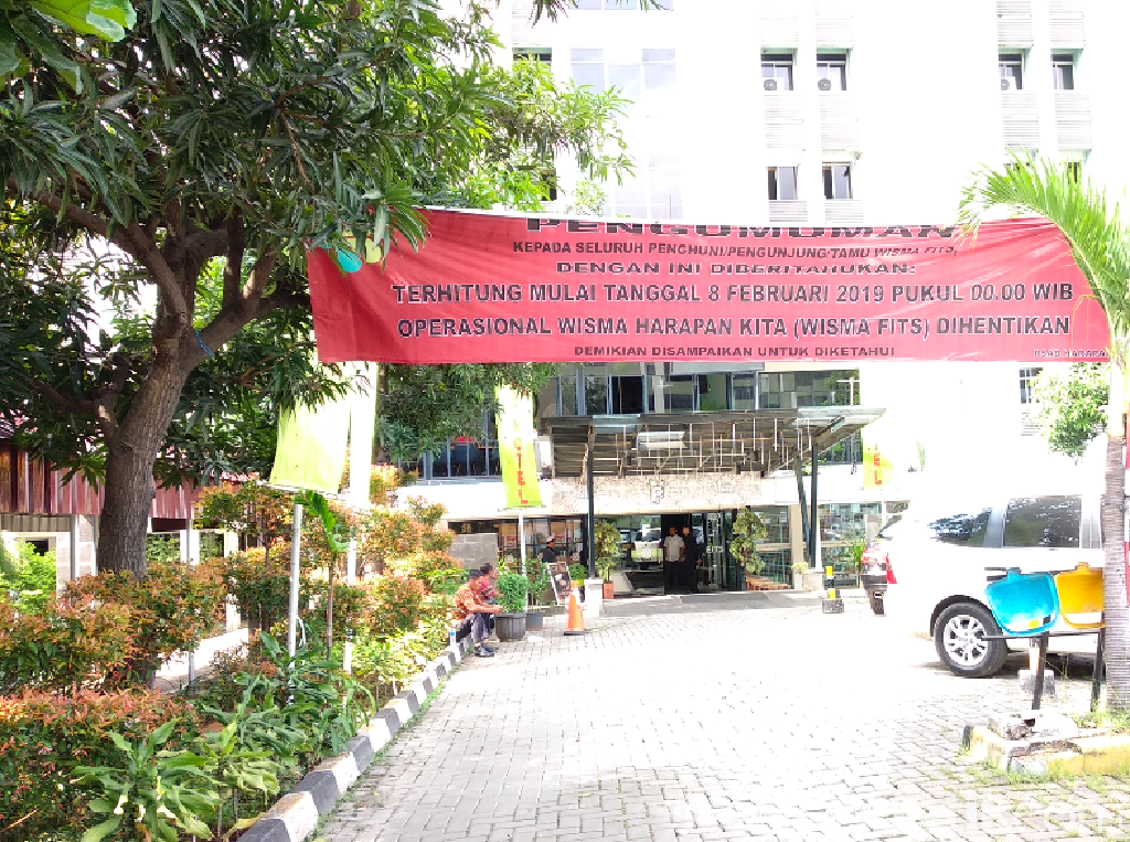 Wisma FITS di RSAB Harapan Kita Tutup, Ada Apa Sih? Wisma FITS di RSAB Harapan Kita Tutup, Ada Apa Sih?