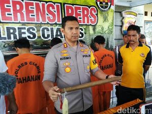 Keroyok Pemuda Ciamis, Geng Motor Hiu Bersenjata Pentungan