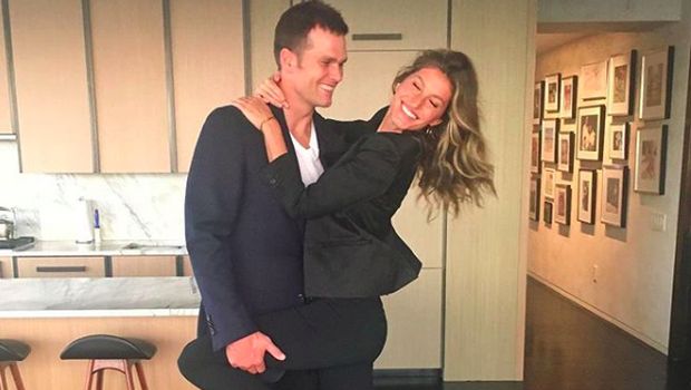 Gisele Bundchen dan Tom Brady