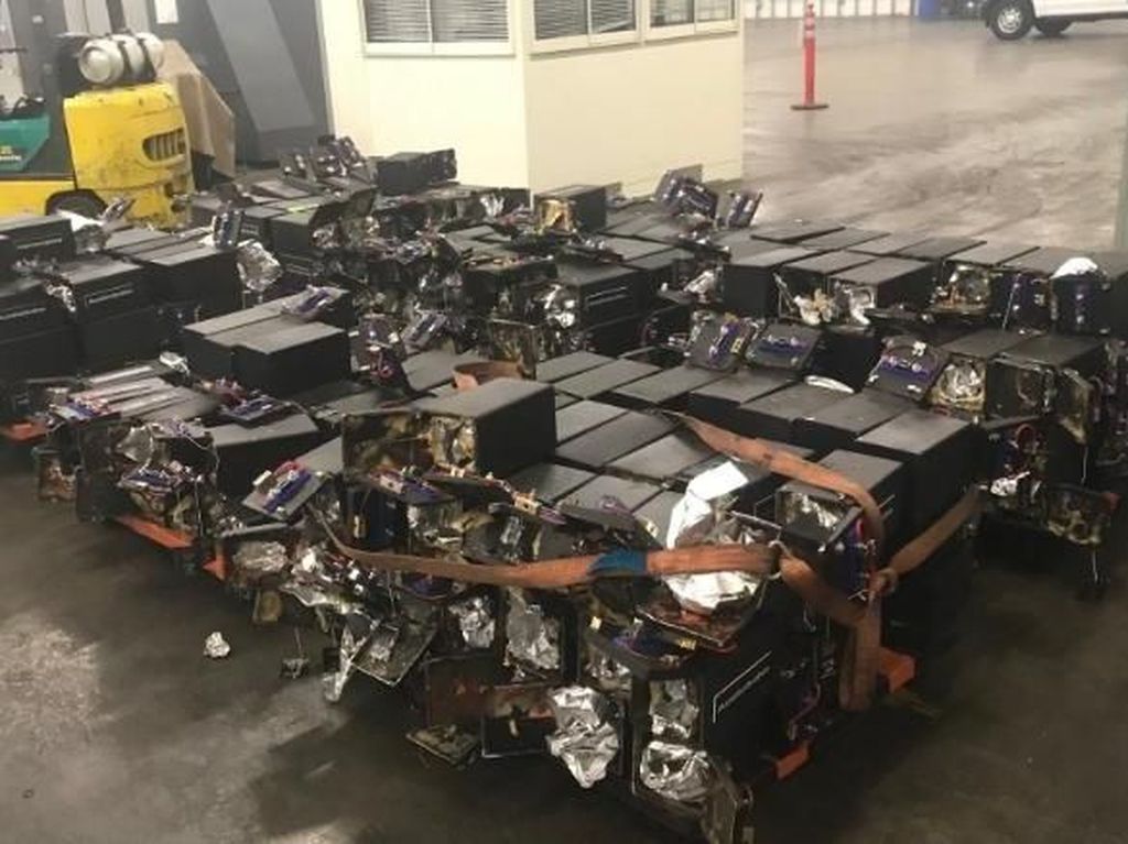 AS dan Australia Sita Sabu Bernilai Rp 12,5 T dalam Operasi Gabungan AS dan Australia Sita Sabu Bernilai Rp 12,5 T dalam Operasi Gabungan