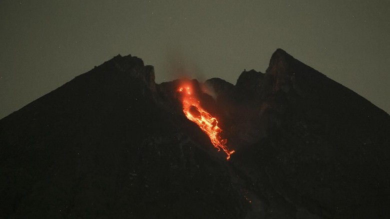 Catatan BPPTKG Soal Aktivitas Merapi Sepekan Terakhir