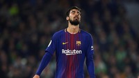 9. André Gomes - 88 laga (67 bersama Messi, 21 bersama Ronaldo). (Foto: Getty Images)