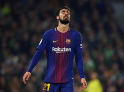 9. André Gomes - 88 laga (67 bersama Messi, 21 bersama Ronaldo). (Foto: Getty Images)