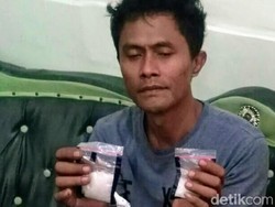 Simpan Sabu 60 Gram, Mantan Kades di Bondowoso Kembali Dibekuk