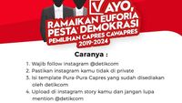 Seru-seruan Pura-pura Capres 2019, Ada yang Butuh Tambatan Hati!