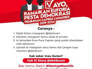 Seru-seruan Pura-pura Capres 2019, Ada yang Butuh Tambatan Hati! Seru-seruan Pura-pura Capres 2019, Ada yang Butuh Tambatan Hati!