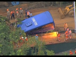 Badai Porak-Porandakan Brasil, 5 Orang Tewas