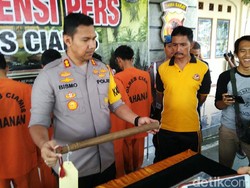 Pemuda Dihajar Geng Motor di Ciamis, Polisi Amankan Belasan Pelaku