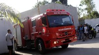 Kebakaran terjadi ketika para pemain muda yang menghuni kompleks latihan Flamengo itu masih lelap tertidur. (Foto: Ricardo Moraes/Reuters)