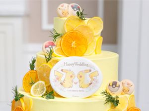 Buat Pernikahan Tema Pokémon, Wedding Planner Ini Sajikan Kue Pengantin Pikachu