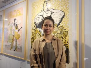 Serigraphy Melissa Sunjaya Dikenal di Amerika hingga Swiss