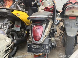 Menakar Kerusakan Honda Scoopy Akibat Dibanting Adi Saputra