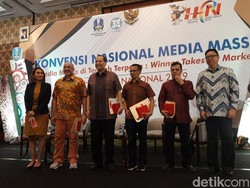 Di Hari Pers Nasional, CT Bicara Tantangan Media di Era Kini
