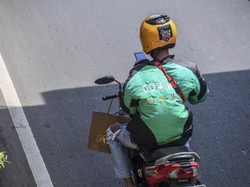 Go-jek Pasang Tombol Darurat untuk Keselamatan Penumpang dan Driver