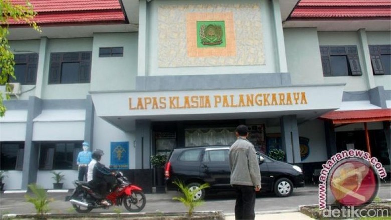 Penjagaan LP Perempuan Palangka Raya Diperketat Pascaricuh Penjagaan LP Perempuan Palangka Raya Diperketat Pascaricuh