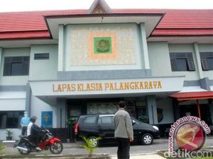 Penjagaan LP Perempuan Palangka Raya Diperketat Pascaricuh Penjagaan LP Perempuan Palangka Raya Diperketat Pascaricuh