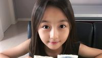 Kim Ha-eun, Model Cilik Korea yang Doyan Makan Permen dan Es Krim