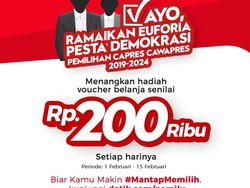 Cobain Sensasi Jadi Capres lewat Pura-pura Capres detikcom, Ada Hadiahnya!