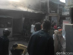 Kompor Gas Meledak, Pemilik RM Padang di Bandung Luka Bakar