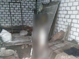 2 Pekan Tergantung, Jasad Pria Ini Tinggal Tulang Belulang 2 Pekan Tergantung, Jasad Pria Ini Tinggal Tulang Belulang